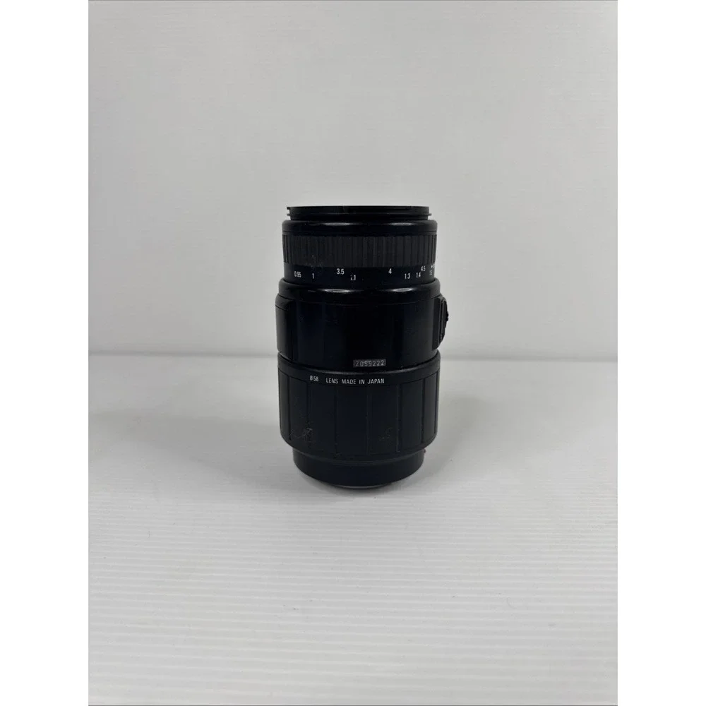 Minolta Dynax 500si + AF35-70 Lens (Japanese‎ Vintage) Bundle Lot - Read Desc.